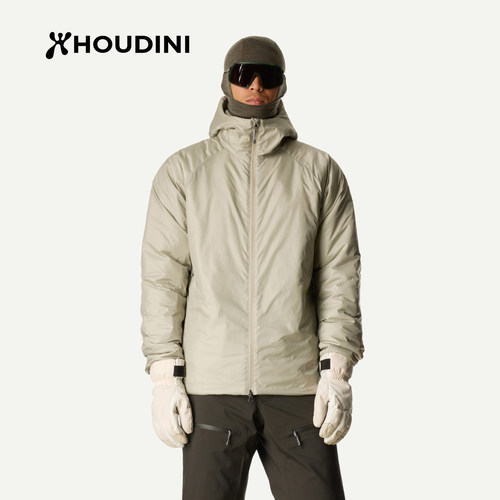 HOUDINI胡丁尼男款保暖P棉棉服