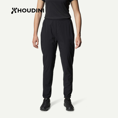 HOUDINI胡丁尼 Pace Light 速度 女款户外夏轻量跑步长裤