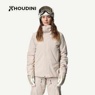 HOUDINI胡丁尼Ride Insulated飞车户外女冬防风保暖滑雪棉服外套