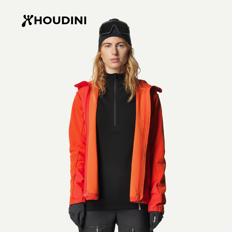 保暖 拼接 Polartec面料 防风