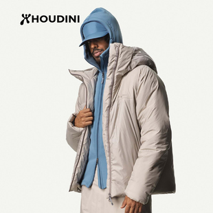 HOUDINI胡丁尼DoubleDunfri双倍邓菲男户外冬primaloft棉衣服厚