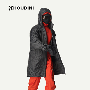 保暖棉服大衣 Parka邓菲男秋冬中长款 HOUDINI胡丁尼 Dunfri