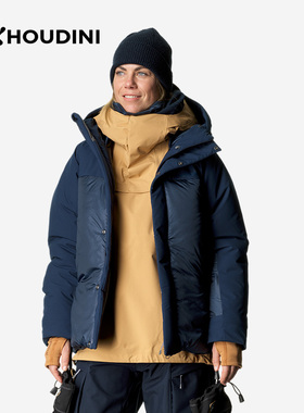 HOUDINI胡丁尼 Bouncer Jacket 保镖 女户外冬季保暖棉服带帽外套