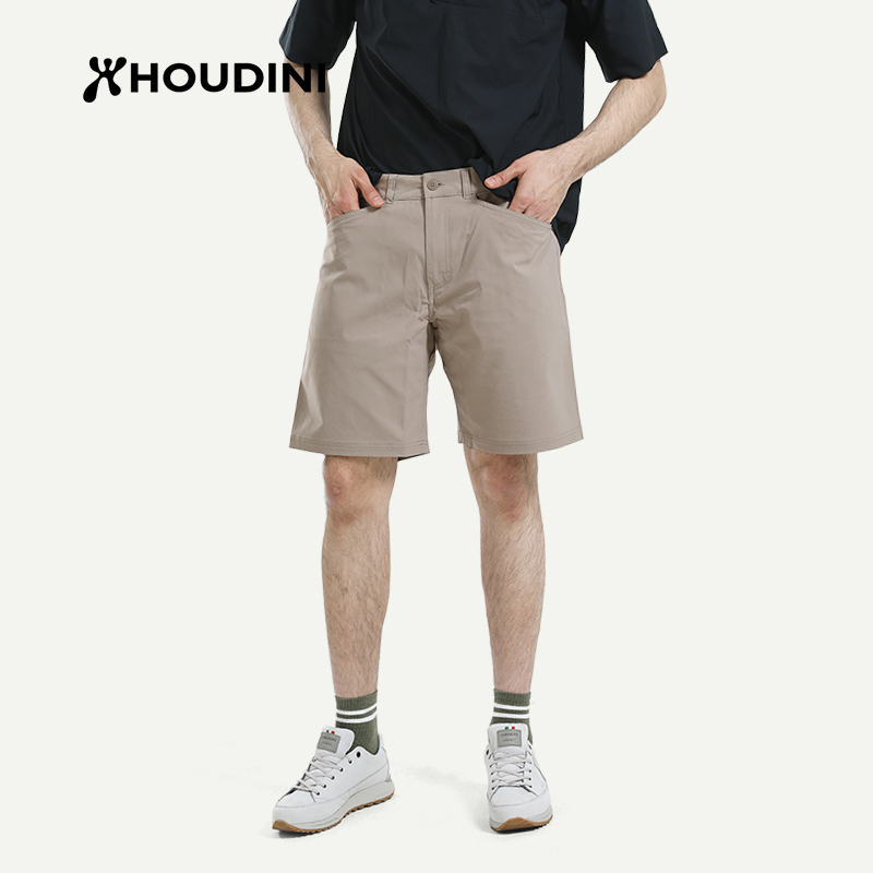 HOUDINI胡丁尼 Dock Shorts 码头 男户外夏季弹力休闲徒步短裤