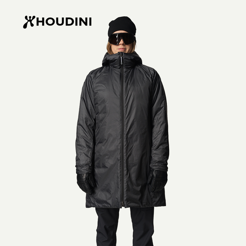 防风保暖 中长款棉衣