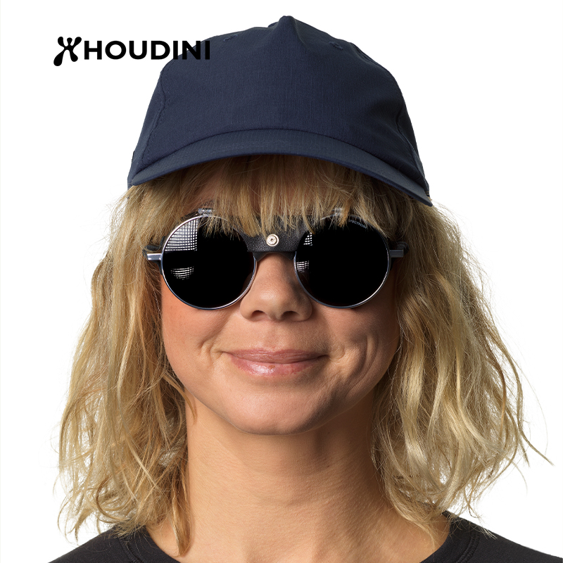 HOUDINI胡丁尼 Daybreak Cap 破晓 男女同款旅行棒球帽鸭舌帽