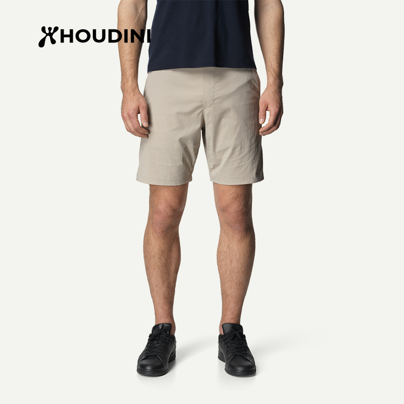HOUDINI胡丁尼 Wadi Shorts 瓦迪男户外轻薄防晒休闲徒步短裤