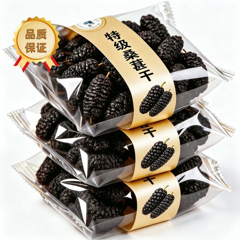 桑葚干新疆桑甚桑椹茶桑葚