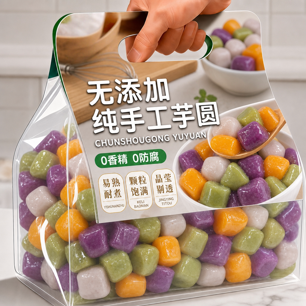三色芋圆纯手工无添加官方旗舰