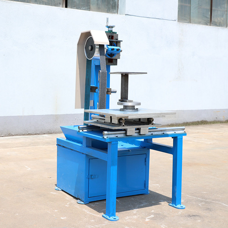 厂家供应台式抛光机立式打磨机高速大型立式落地式电动砂带机砂光