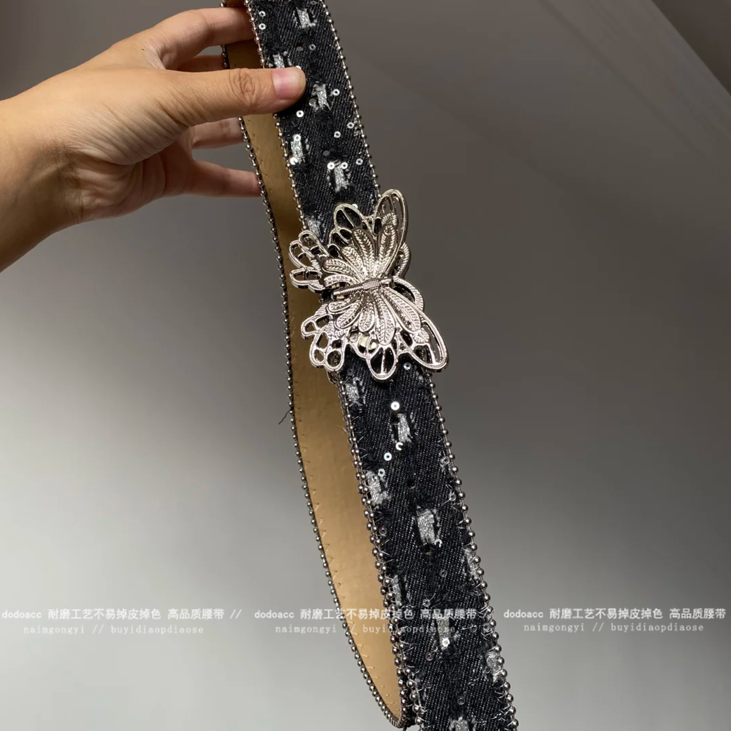 耐磨不易掉皮掉色高品质腰带