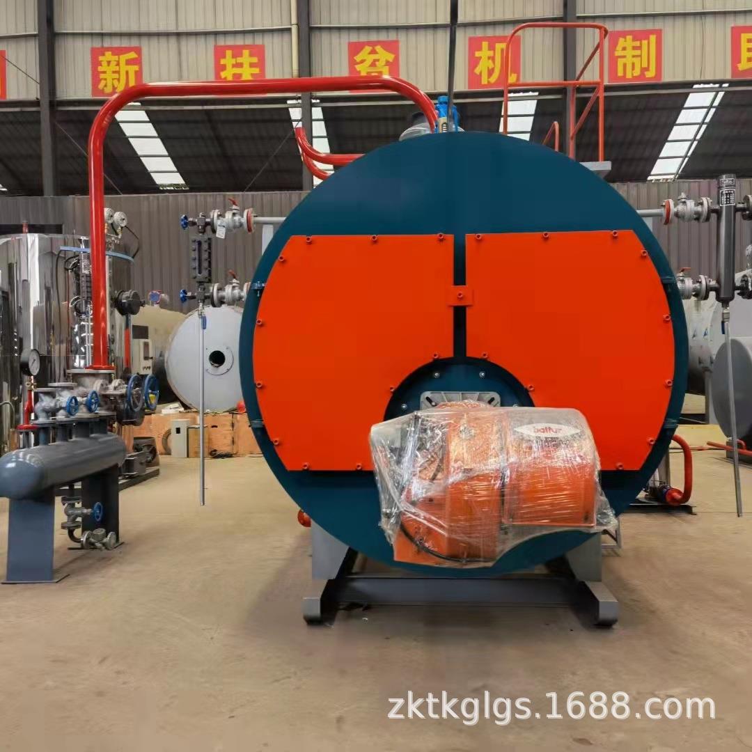 厂家销售三明锅炉龙岩工业专用WNS燃油燃气蒸汽锅炉全套价格
