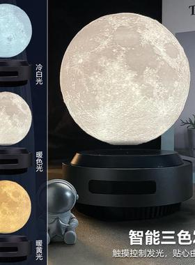 新发明专利产品自动升降月球地球仪创意轻奢礼品源头货源