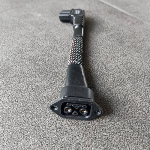 10平新国标电动车雅迪插座充电器转换线2+8锂电换电品字通用插头