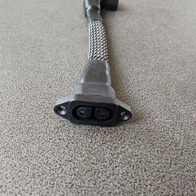 10平方大功率台铃电动车电瓶车锂电池母座转品字弯头耐高温转换线