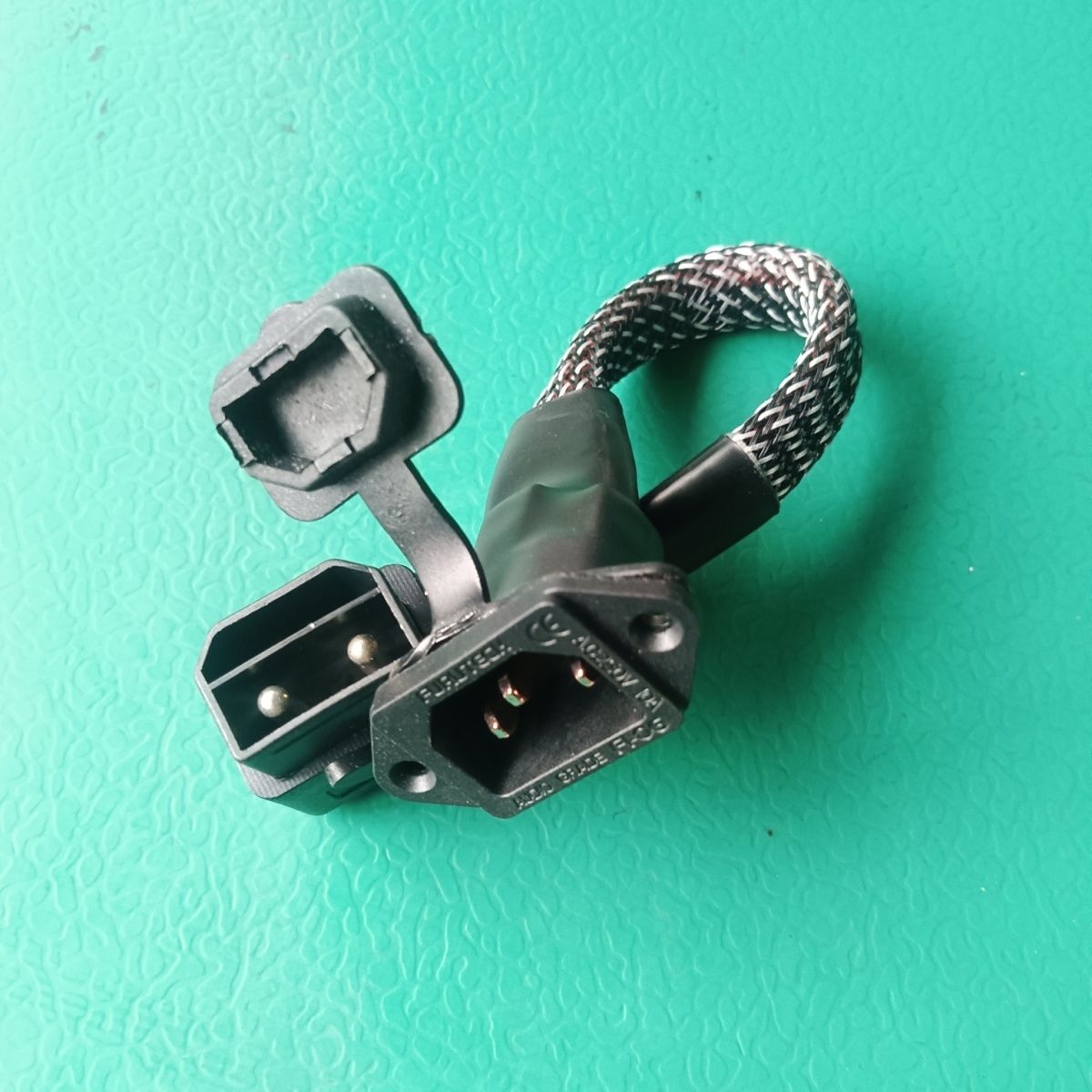 10平加粗铁塔星恒2+6锂电池转换线充电桩充电器输出转接线转换线