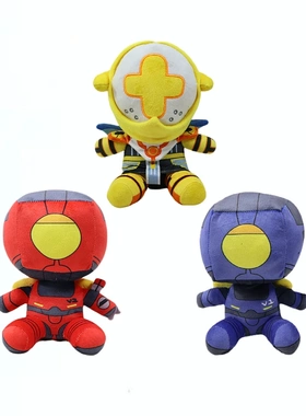 跨境新品Ultrakill游戏周边战士公仔节日礼物可爱机器人毛绒玩具