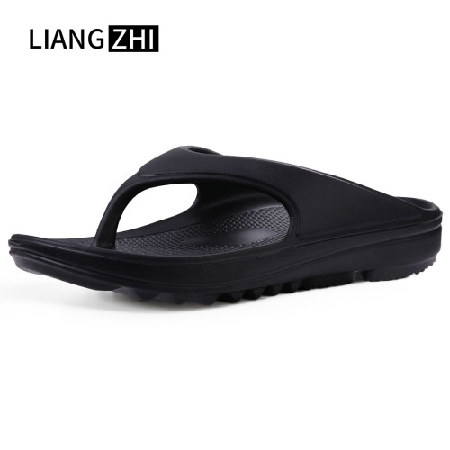 EVA夏季防滑耐磨厚底人字拖