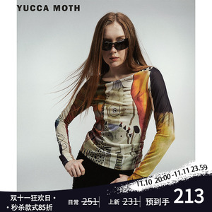 YUCCA MOTH