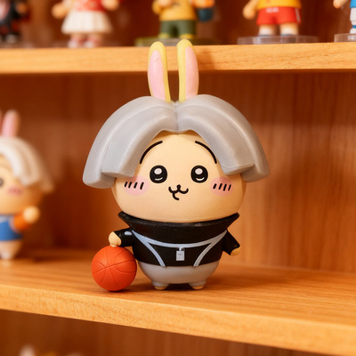 吉伊卡哇chiikawa乌萨奇爱坤蔡徐坤手办手办潮玩摆件模型礼物周边