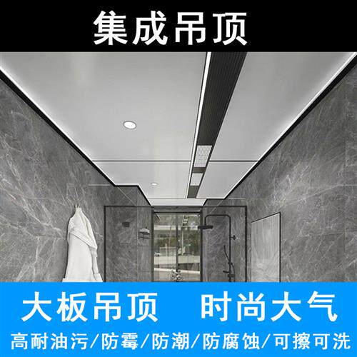 蜂窝大板集成吊顶厨房卫生间客厅阳台办公室蜂窝板铝扣板材料自装