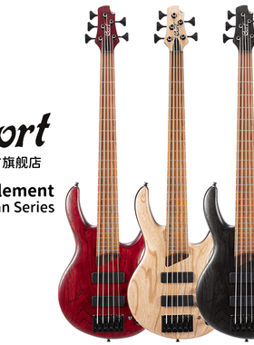 CORT考特 Action B 电贝司 B4/B5/Element男女生专业进阶通用贝司