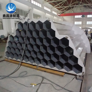定制湿电除尘器蜂窝阳极模块304 2205不锈钢阳极管非标加工 316L