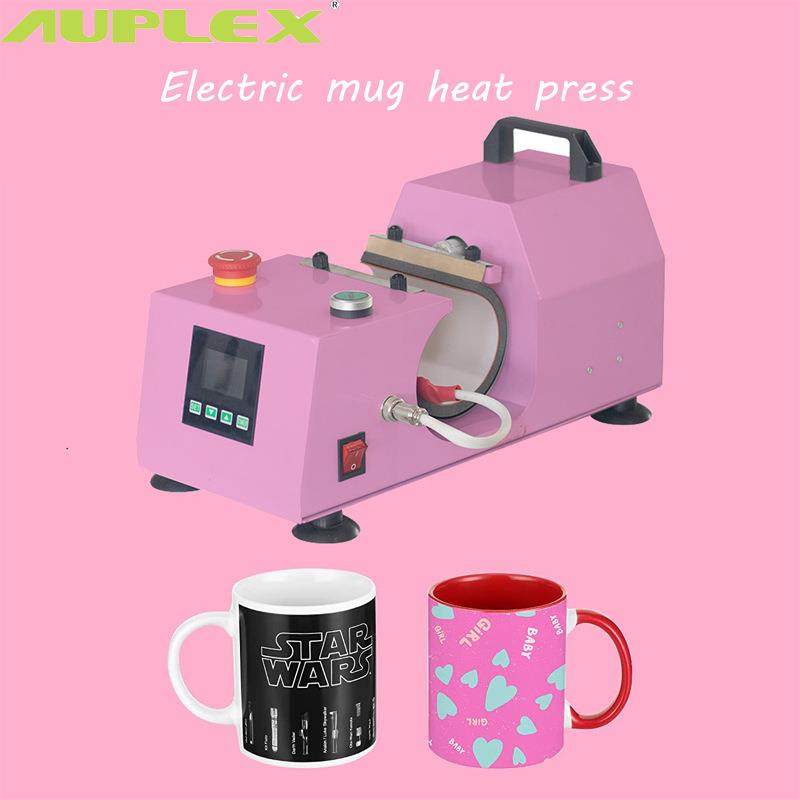 Electric Mug Sublimation Printing 11oz Heat Press电动烤杯机
