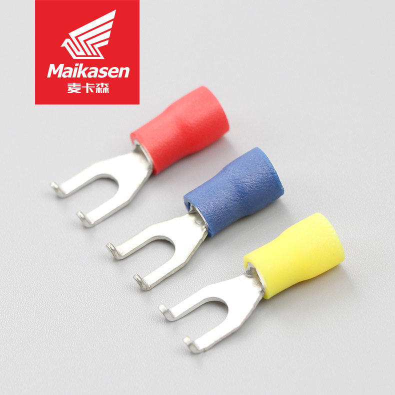 FSV系列U型接线端子冷压预绝缘端子凸缘叉型端子,五金/工具,其他端接件及接线装置,淘宝优惠券,粉丝福利购,淘宝优惠卷