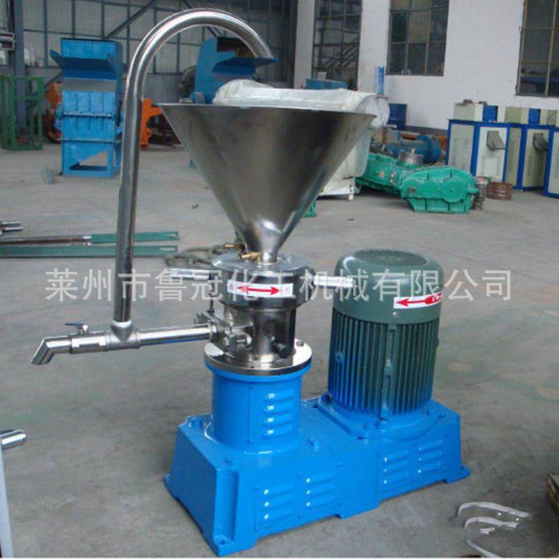 高速胶体磨 芝麻/月饼馅/辣椒酱/果酱/食品级不锈钢胶体 研磨机,机械设备,研磨机,淘宝优惠券,粉丝福利购,淘宝优惠卷