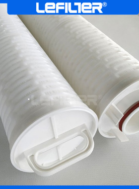 替代3M大流量滤芯大通量折叠滤芯化学保安滤芯40寸 HF40PP001A01