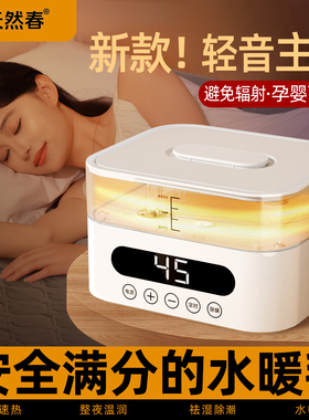 2025新款双温双控水暖电热毯水电热毯双人水循环水热毯水暖毯床垫