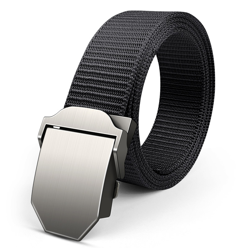 腰带男士合金扣头腰带休闲