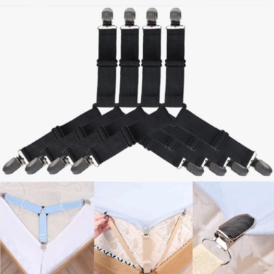 床单固定器桌布沙发垫松紧绳夹子床笠固定扣被罩防跑神器