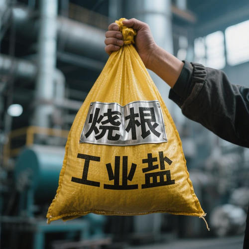 高浓度工业盐杀树根杂草专用盐强力粗盐颗粒耕地禁用大树烂根