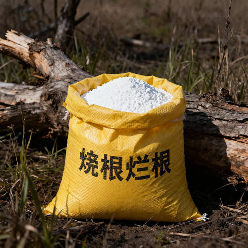工业盐烧根灭树粉烂根剂灭根粉专灭杂草竹子树强效烂根腐烂灌木