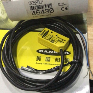 【】BANNER邦纳感测器 Q23SN6LP Q23SP6LP