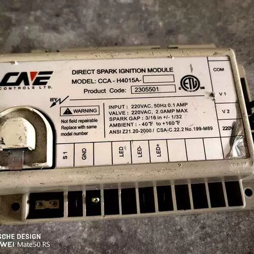 CCA-H4015BA瑞美锅炉点火器 220V点火器 采暖