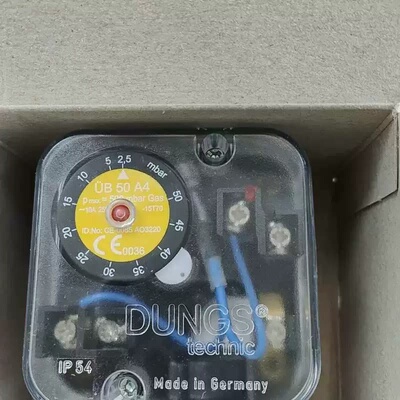 【】UB50A4 UB150A4 DUNGS燃气压力开关 oilon专用