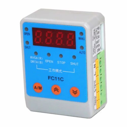 【议价】电动执行器控制模块FC11C电动阀门AC220V执行器模块阀门