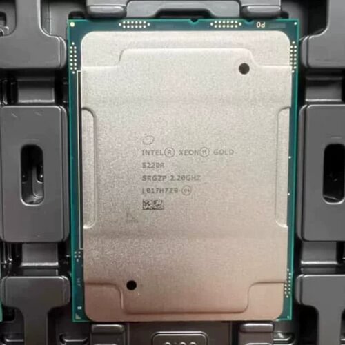 【】5220R IntelXeon金牌伺服器CPU器 2.20GHZ SRGZP