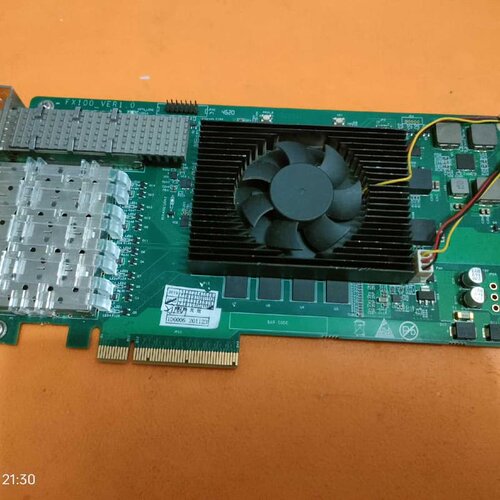 【】FX100-VER1.0 KINTEX-7卡板 工业控制卡板 设備运算卡板