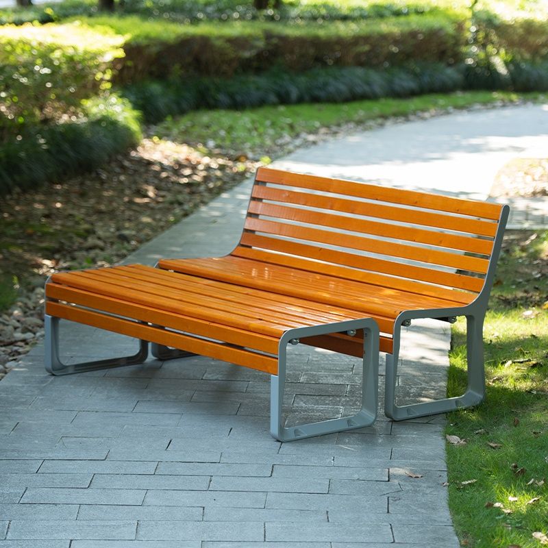 公园椅户外长椅庭院双人