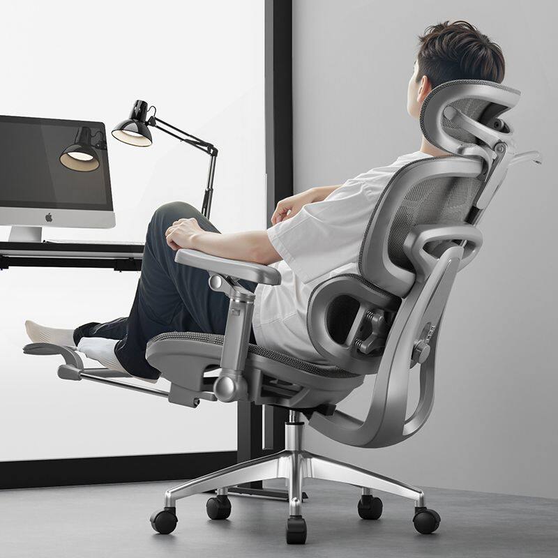 人体工学椅电脑椅可躺午睡办公椅电竞直播椅子