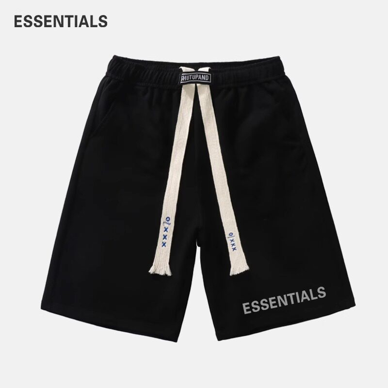 ESSENTIALS官方夏季2025年新款短裤男女情侣休闲运动奥特莱斯直筒