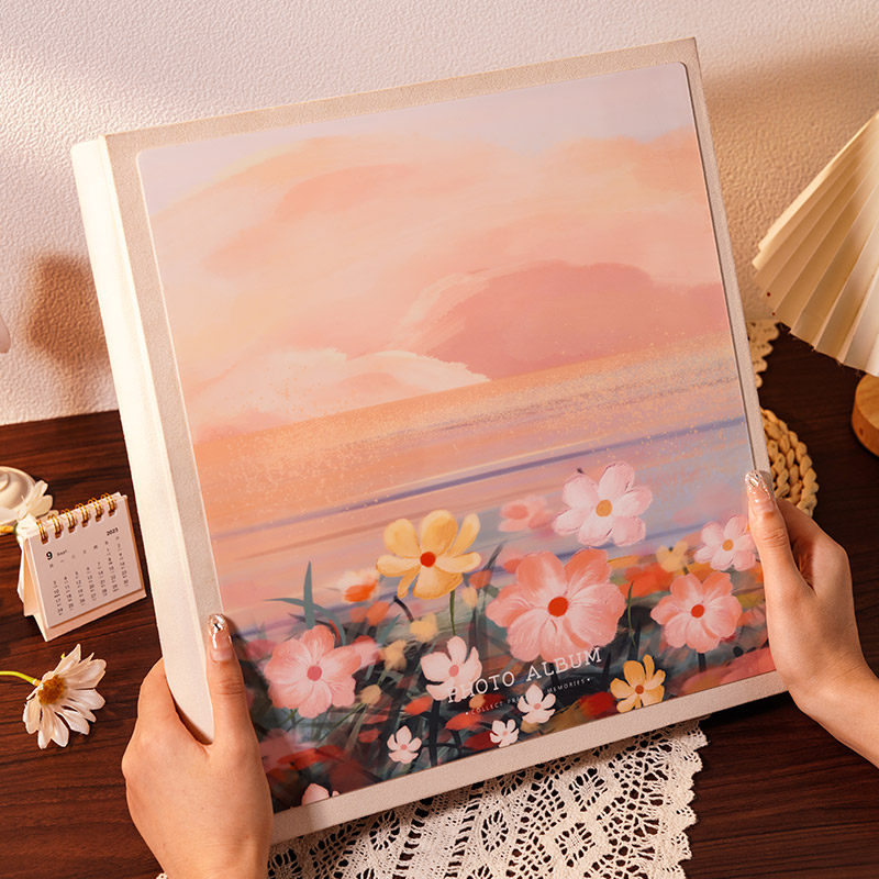 相册本大容量家庭纪念册情侣混装5寸6寸插页过塑照片收纳影集单页
