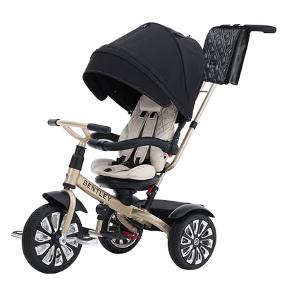 宾利穆莱纳豪华限量版儿童三轮车