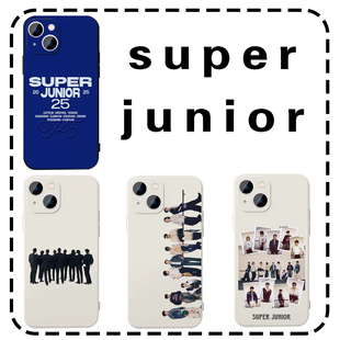 superjunior手机壳20周年苹果16华为mate70专辑iPhone15Promax应援60周边14一加13明星OPPO李东海vivo男团40x