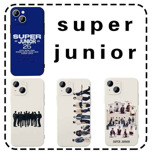 superjunior手机壳20周年苹果16