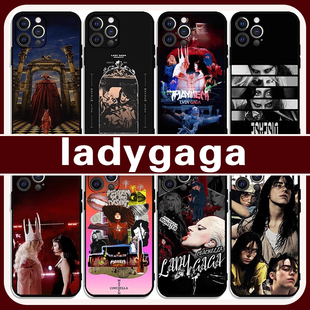 ladygaga手机壳苹果16华为pura70周边iPhone15Promax小米14表情包vivo周边OPPO明星三星S25小众mate60pro适用
